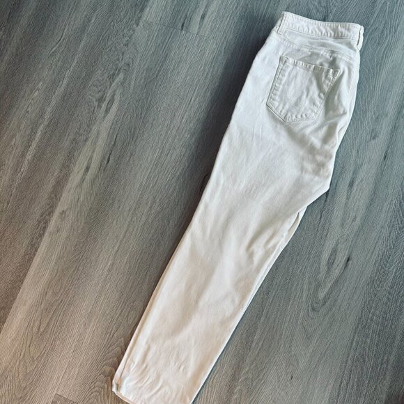 Gap Legging Jeans – White Sail – Size 6/8 - Picture 3 of 5